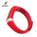 Bracelet de jogging de notification d&#39;appel de compteur de pas Bluetooth 4.0 de sortie d&#39;usine